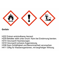 WD-40 Specialist® Kontaktspray, Technische Zeichnung