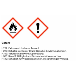 MÄDLER® Aluminiumspray, Technische Zeichnung