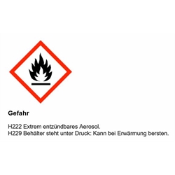 BALLISTOL® 25630 und 25640 Keramik Trockenschmierung, Technische Zeichnung