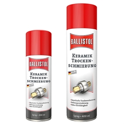 BALLISTOL® 25630 und 25640 Keramik Trockenschmierung, Produktphoto