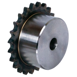 Kettenräder KRG gehärtet mit einseitiger Nabe, 20 B-1, Teilung 1 1/4 x 3/4'', Produktphoto