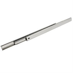 Auszugschienen DS 2330 DL, Breite 19,5 mm, bis 15 kg, Edelstahl, Vollauszug, Produktphoto