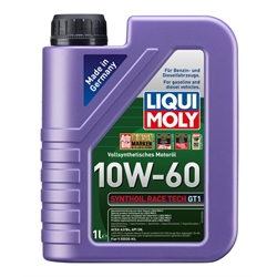 Synthoil Race Tech GT1 10W-60, Produktphoto