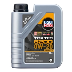 Top Tec 6200 0W-20, Produktphoto