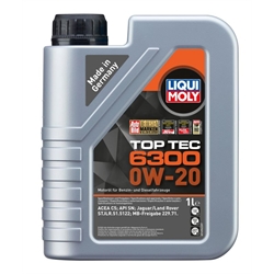 Top Tec 6300 0W-20, Produktphoto