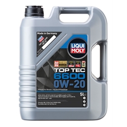 Top Tec 6600 0W-20, Produktphoto