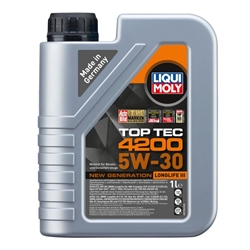 Top Tec 4200 5W-30 New Generation, Produktphoto