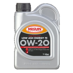 megol Motorenoel Low Ash Energy FE SAE 0W-20, Produktphoto