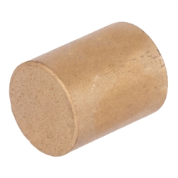 MAE 6233.5 Rohmaterial aus Sinterbronze ohne Bohrung für Gleitlagerherstellung, Produktphoto